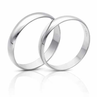 Obrączka srebrna rodowana Ag 925 IM0060123OBR