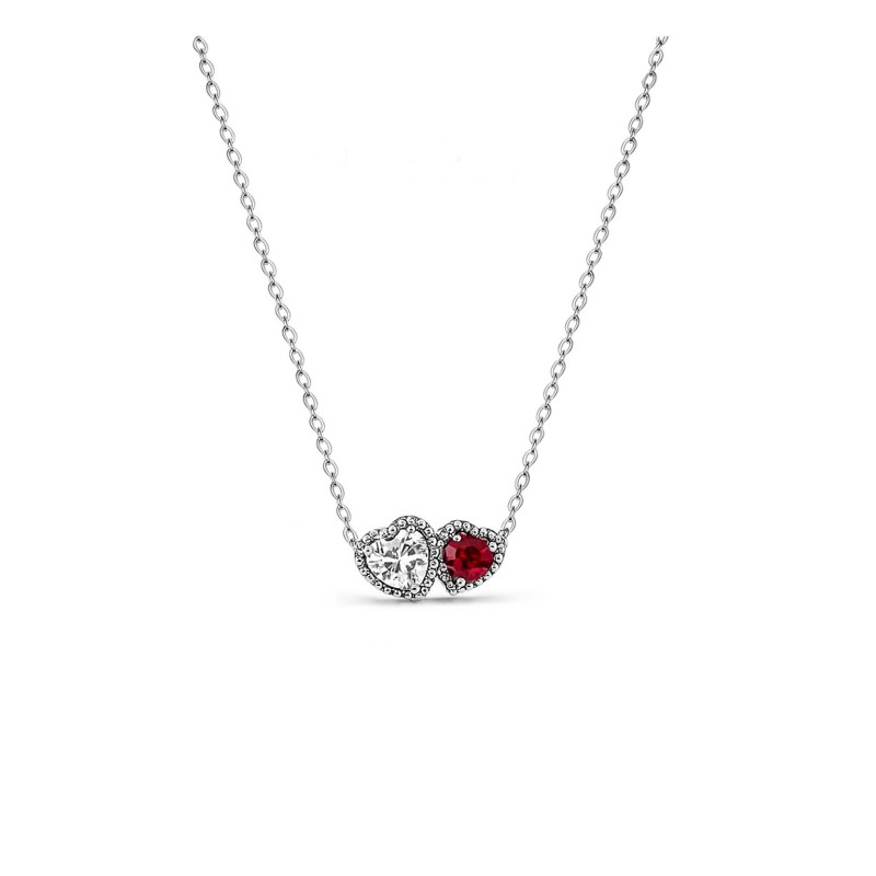 Naszyjnik srebrny Ag 925 Serce IM1040525NR_R