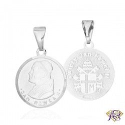 Medalik Święty Jan Paweł II Ag 925