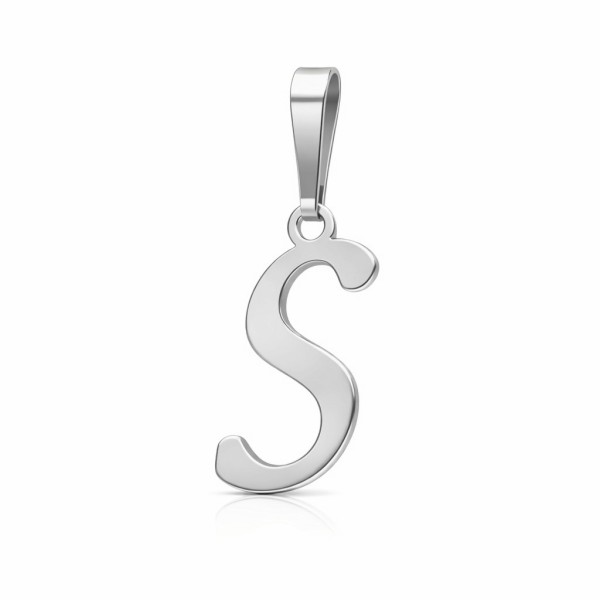 Literka srebrna S wisior Ag 925 SLT28R