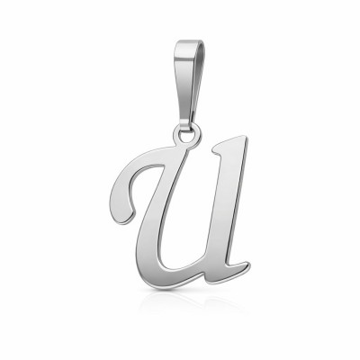 Literka srebrna U wisior Ag 925 SLT30R