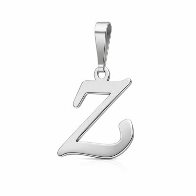 Literka srebrna Z wisior Ag 925 SLT32R