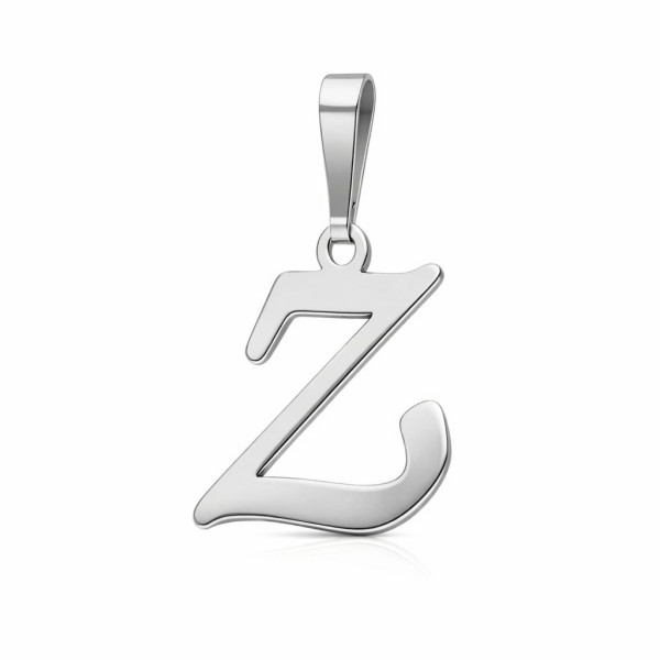 Literka srebrna Z wisior Ag 925 SLT32R