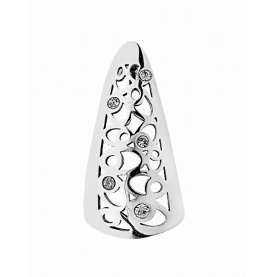 Srebrny wisior Ag 925 z cyrkoniami SG-225-Z-S