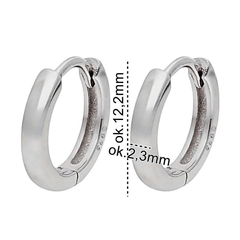 Kolczyki Ag 925 kółeczka IM1621024ER