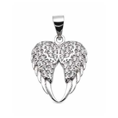 Zawieszka srebrna Ag 925 Skrzydła IM0371024PR