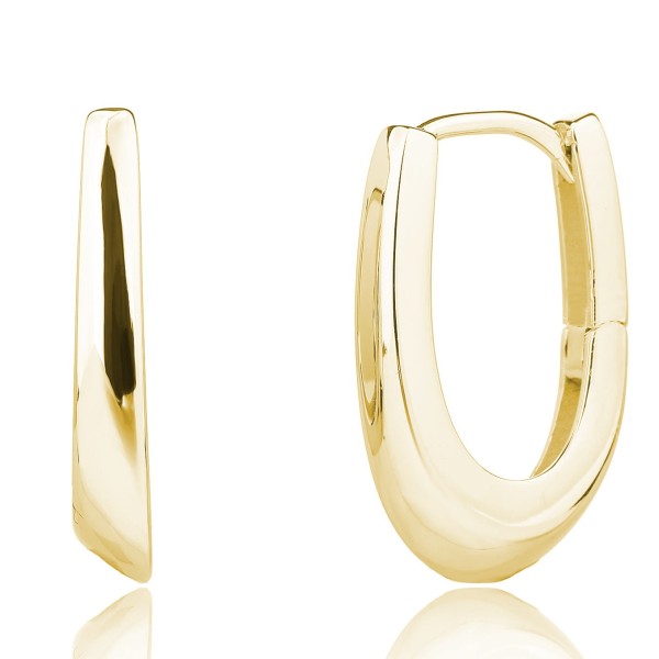 Kolczyki srebrne Ag 925 pozłacane IM0360125EG