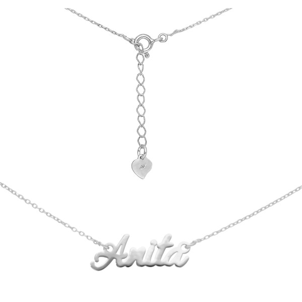 Naszyjnik srebrny imię Anita ANITA/CEL/R