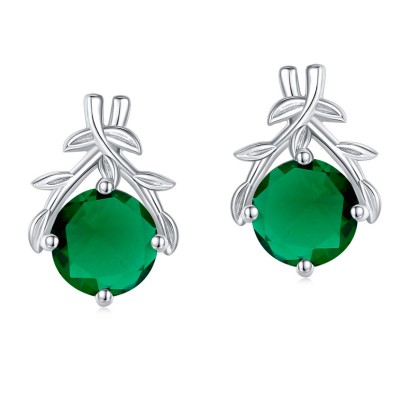 Srebrne kolczyki Ag 925 z cyrkoniami IM0600923ER