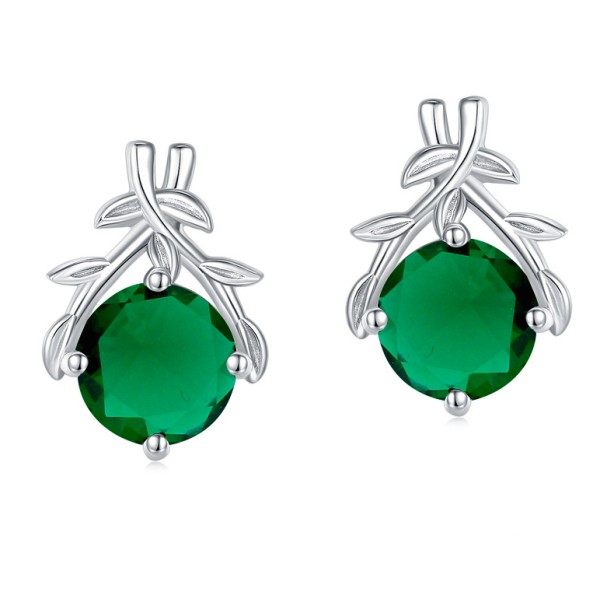 Srebrne kolczyki Ag 925 z cyrkoniami IM0600923ER