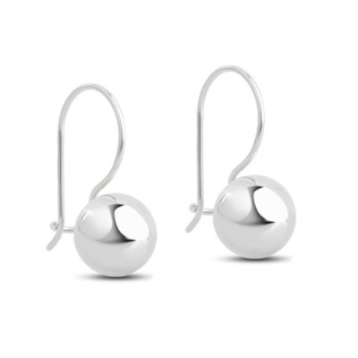 Kolczyki srebrne Ag 925 Kulka IM0640224ER8