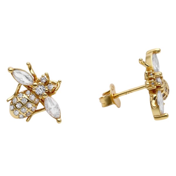 Srebrne kolczyki Ag 925 pszczoły IM0670125EG
