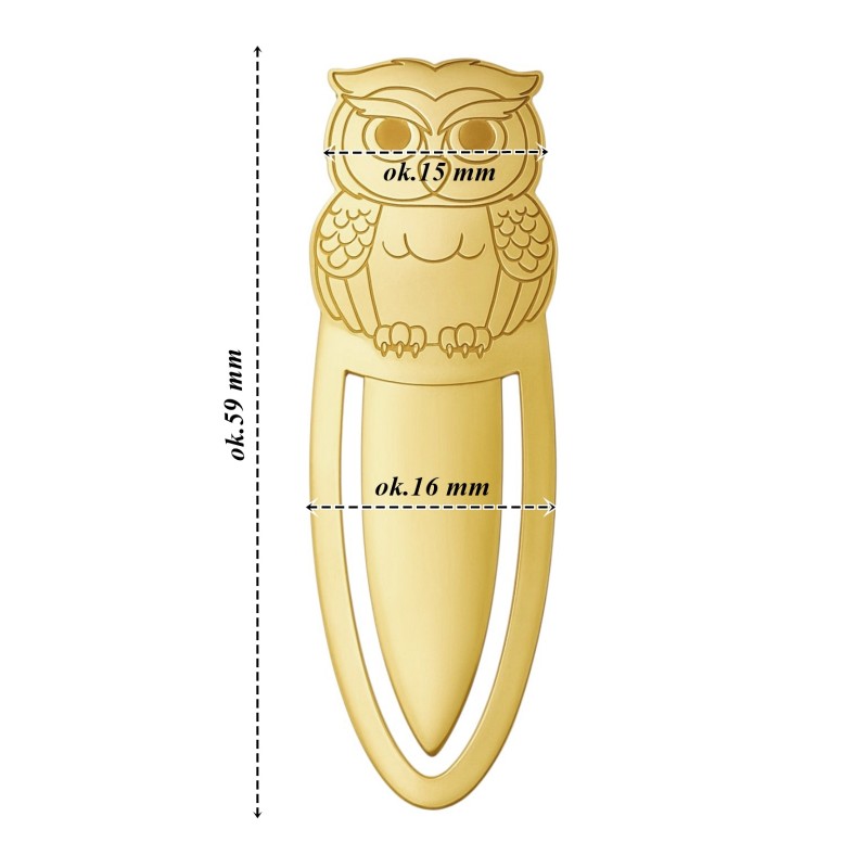 Zakładka do książki Ag 925 ZAK01Z