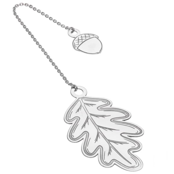 Zakładka do książki Liść i żołądź Ag 925 ZAK02R