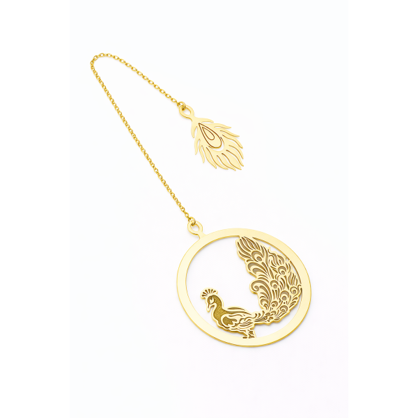 Zakładka do książki Ag 925 paw ZAK03G