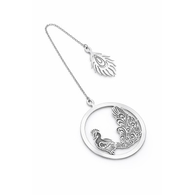 Zakładka do książki Ag 925 paw ZAK03R