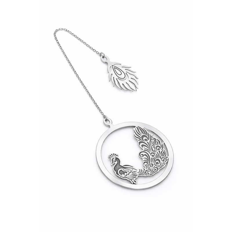 Zakładka do książki Ag 925 paw ZAK03R