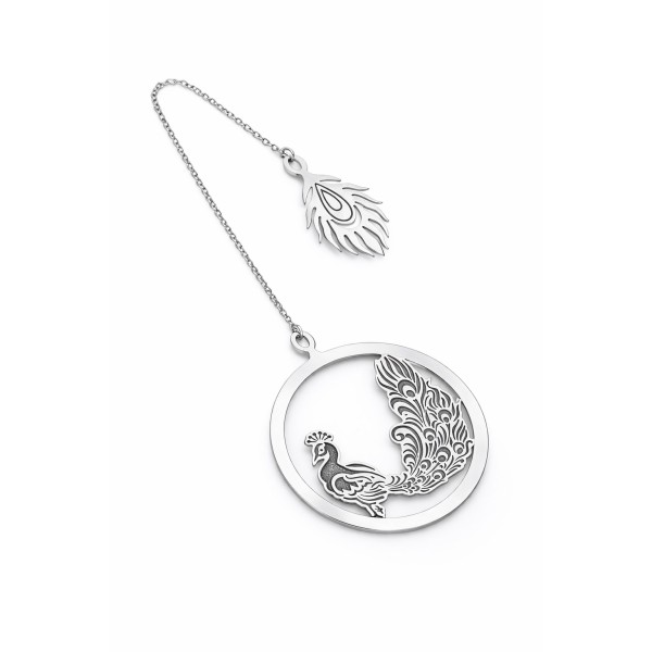 Zakładka do książki Ag 925 paw ZAK03R