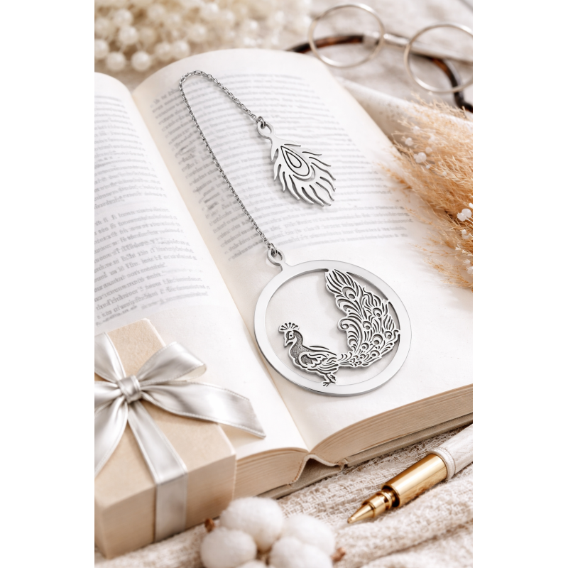 Zakładka do książki Ag 925 paw ZAK03R