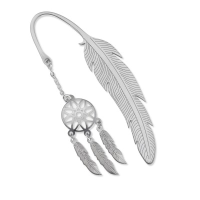 Zakładka do książki Ag 925 rodowana ZAK05R