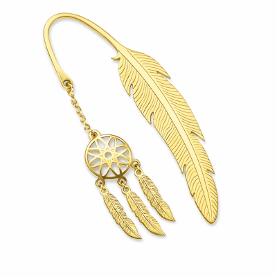 Zakładka do książki ze srebra Ag 925 ZAK05Z