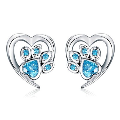 Kolczyki Ag 925 Serduszko IM0240423ER