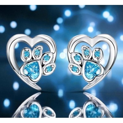 Kolczyki Ag 925 Serduszko IM0240423ER