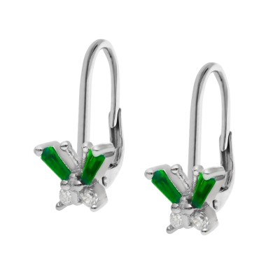 Srebrne kolczyki Ag 925 motylki IM1791024ER_G