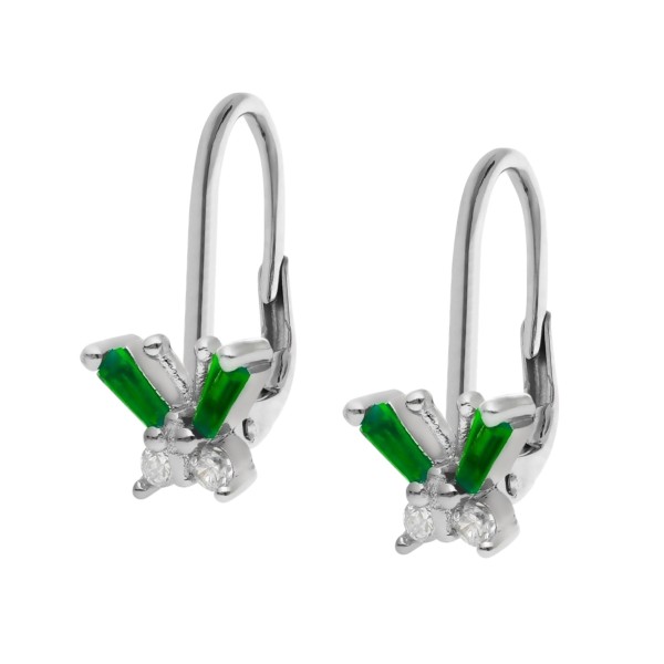 Srebrne kolczyki Ag 925 motylki IM1791024ER_G