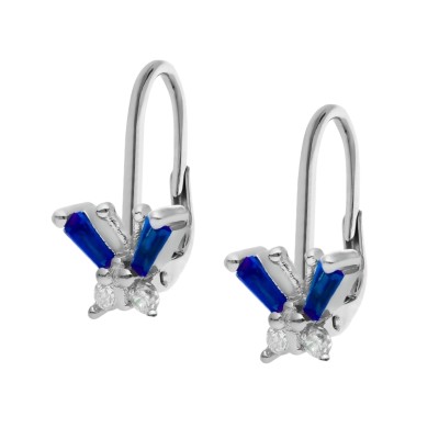 Srebrne kolczyki Ag 925 motylki IM1791024ER_B