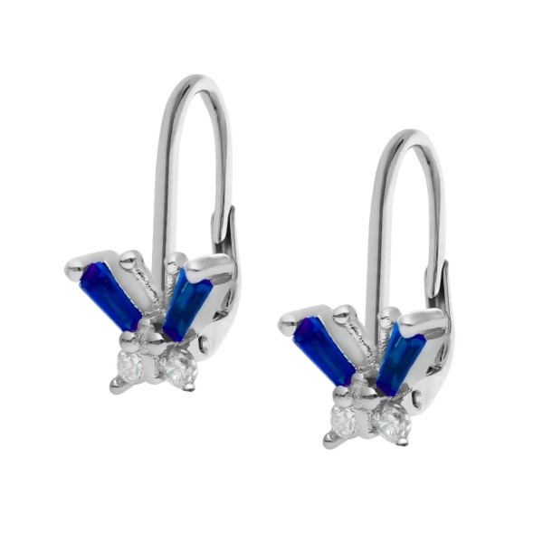 Srebrne kolczyki Ag 925 motylki IM1791024ER_B