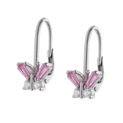 Srebrne kolczyki Ag 925 motylki IM1791024ER_LP