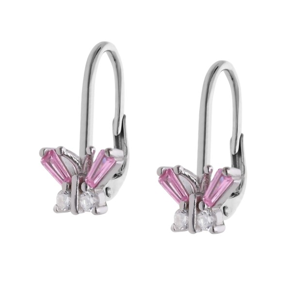 Srebrne kolczyki Ag 925 motylki IM1791024ER_LP