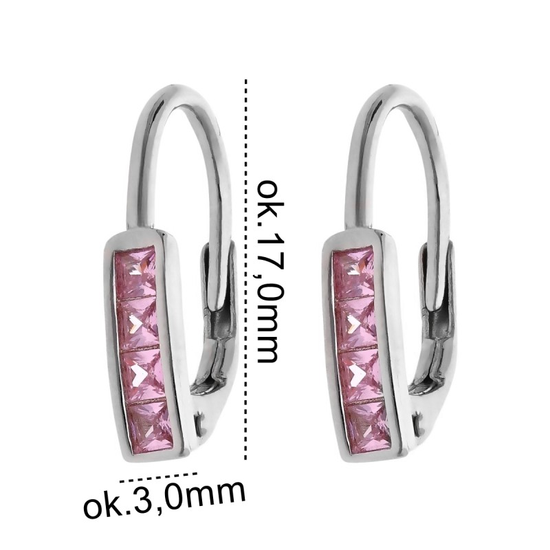 Srebrne kolczyki Ag 925 IM1731024ER_P