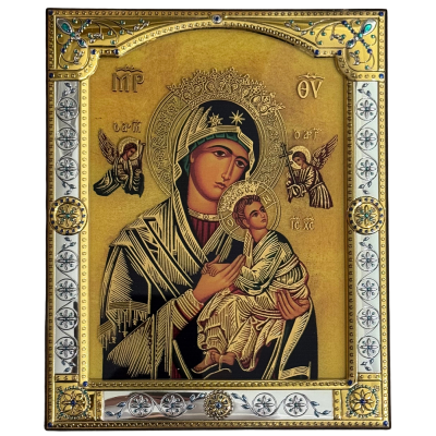 Ikona Matka Boża z dzieciątkiem CU011