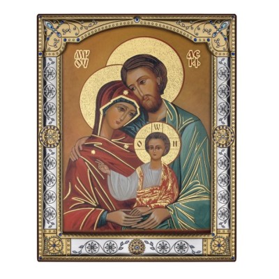 Ikona Święta Rodzina CU005