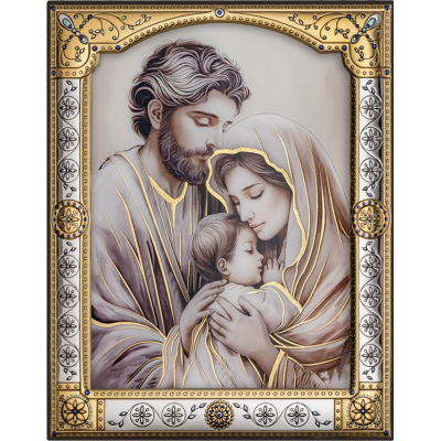 Ikona Święta Rodzina CU016