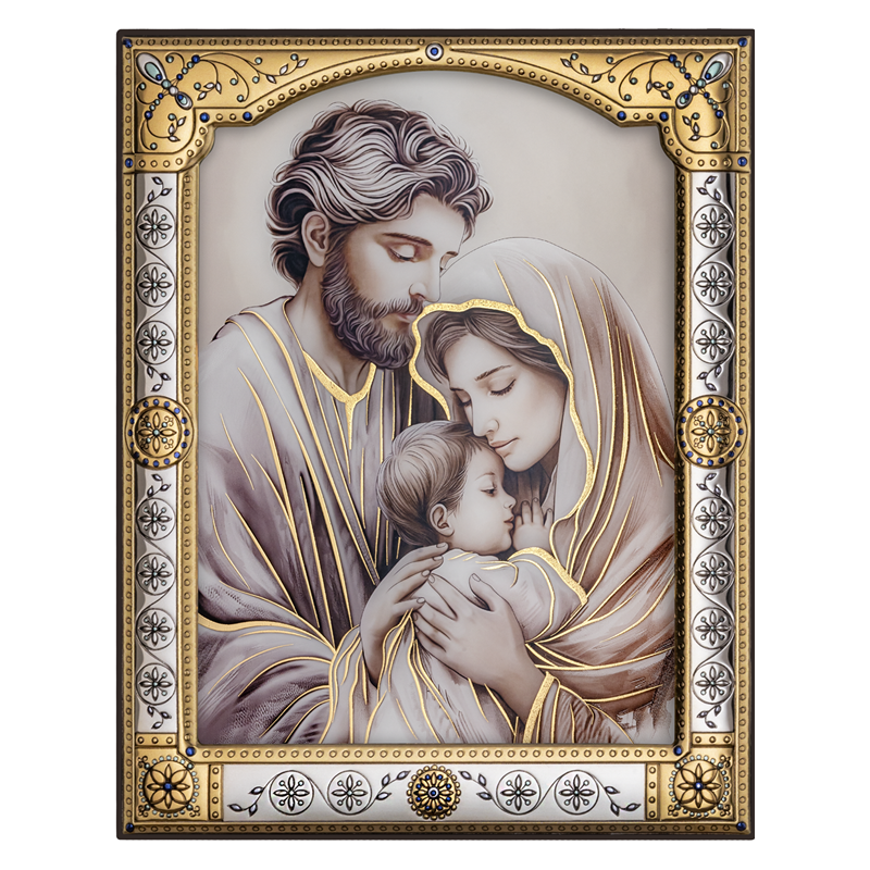 Ikona Święta Rodzina CU016