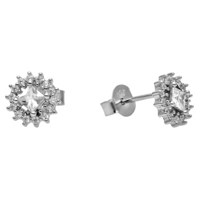 Srebrne kolczyki Ag 925 z cyrkoniami IM0840125ER