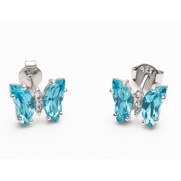 Kolczyki srebrne Ag 925 motyl IM0010625ER_g