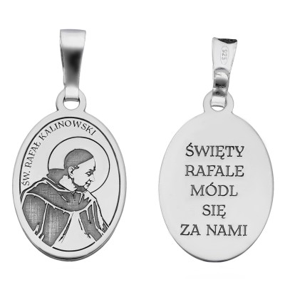Medalik srebrny Św. Rafał Kalinowski MDC107R