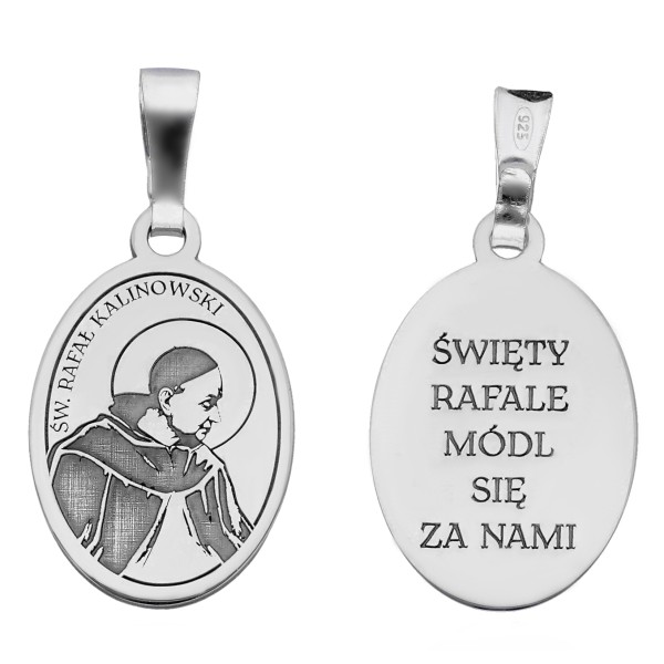 Medalik srebrny Św. Rafał Kalinowski MDC107R