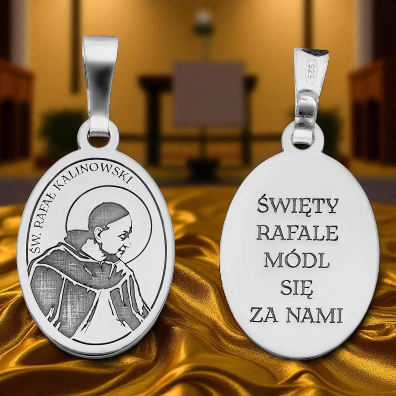 Medalik srebrny Św. Rafał Kalinowski MDC107R