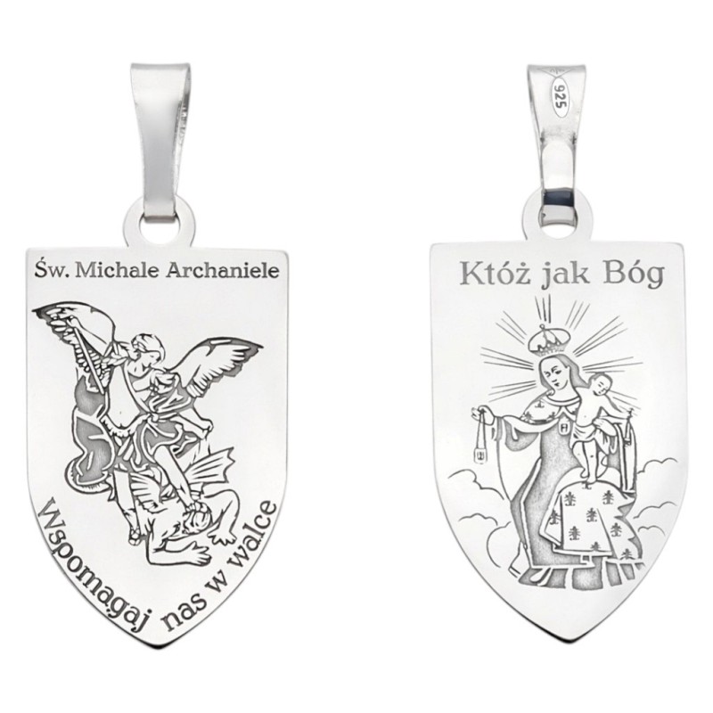 Medalik Szkaplerz Św. Michał Archanioł MDC132R