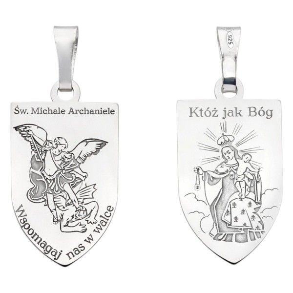 Medalik Szkaplerz Św. Michał Archanioł MDC132R