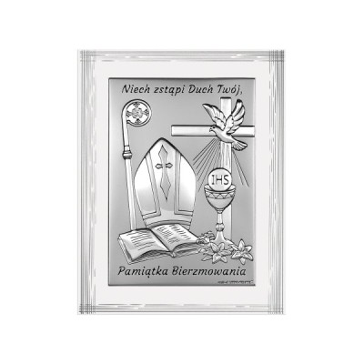Obrazek Pamiątka Sakramentu Bierzmowania 6721F/2