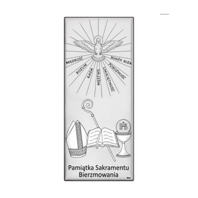 Obrazek Pamiątka Sakramentu Bierzmowania DS219/1