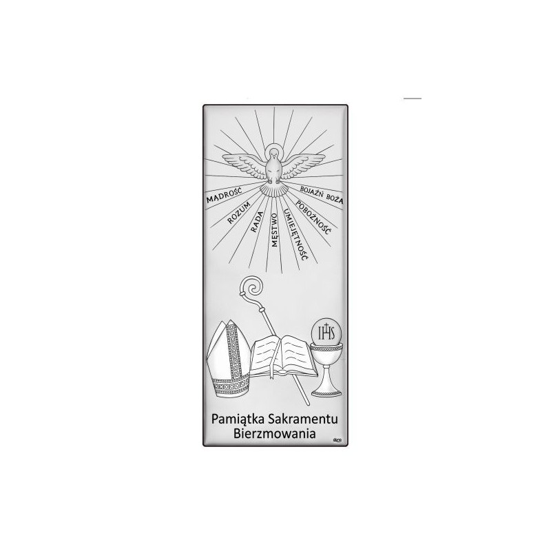 Obrazek Pamiątka Sakramentu Bierzmowania DS219/1