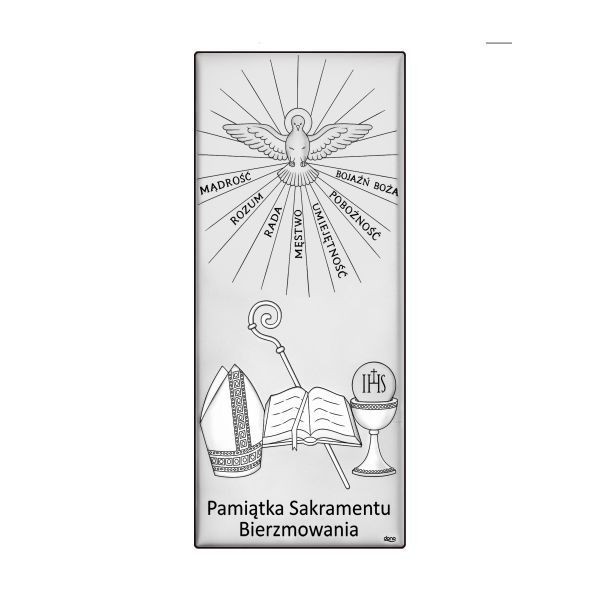 Obrazek Pamiątka Sakramentu Bierzmowania DS219/1