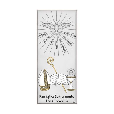 Obrazek Pamiątka Sakramentu Bierzmowania DS219/1C